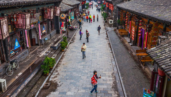 平遥古城在哪里 平遥古城位置