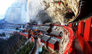 山西旅游景点排名前十 山西旅游景点 排名