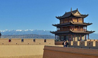 嘉峪关景点（嘉峪关景点排行榜）