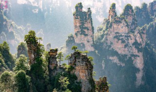 张家界景点（张家界景点地图全图）