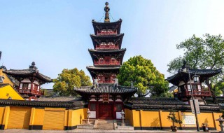 寒山寺在哪 寒山寺在哪个街道