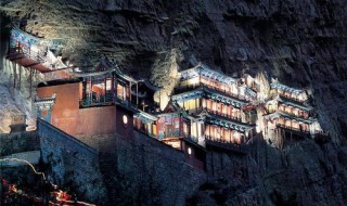 悬空寺在哪（悬空寺在哪个山）