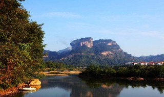 武夷山景点 武夷山景点图片