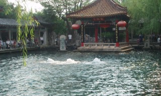 济南四大名泉 济南四大名泉介绍图
