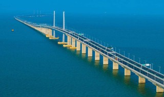 珠港澳海底大桥隧道多长 珠港澳海底大桥隧道多长多宽