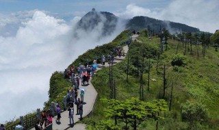 峨眉山旅游景点（峨眉山旅游景点图片）
