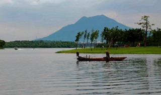 东莞松山湖景点 东莞松山湖景点地图
