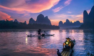 广西十佳旅游景区 广西十佳旅游景区是什么