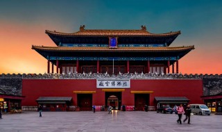 故宫博物院简介（圆明园全景模型）