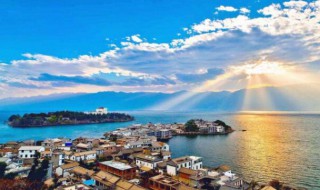 大理的旅游景点 大理旅游攻略必去景点