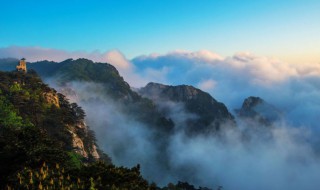 金寨旅游景点 安徽金寨旅游景点