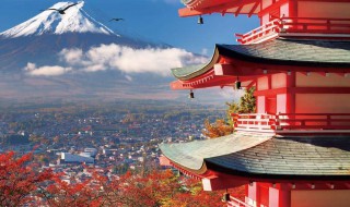 日本景点（日本景点图片）