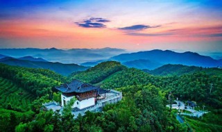 余杭旅游景点大全（杭州景点介绍）