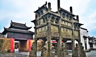 安徽歙县旅游景点 安徽歙县旅游景点地图