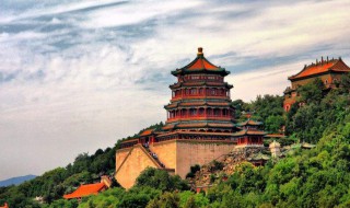 颐和园的景点介绍（颐和园的景点介绍 路线图）