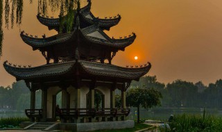 中国四大名亭（中国四大名亭中位于湖南的是哪个亭）