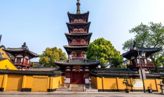 苏州寒山寺有什么好玩的地方（苏州寒山寺景点）