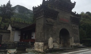 汉中周边游有哪些景点 汉中周边游玩景点推荐