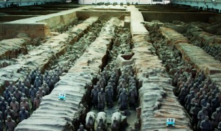 秦始皇兵马俑在哪里（假的秦始皇兵马俑在哪里）