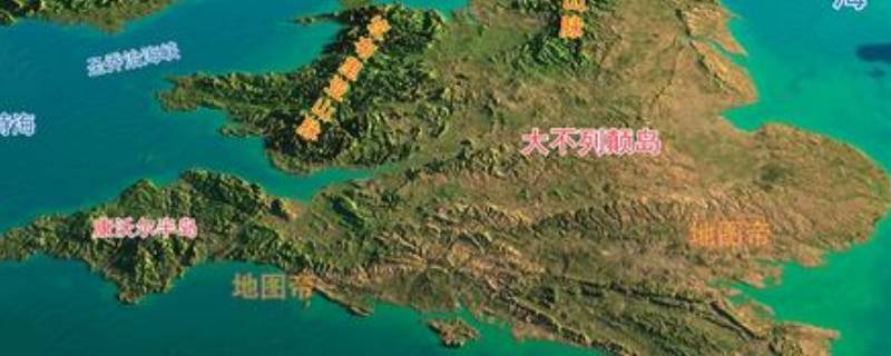 大不列颠岛位于什么洋 大不列颠岛是什么岛