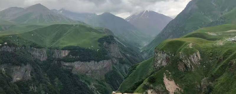 大高加索山脉地理位置 高加索山脉地理位置图