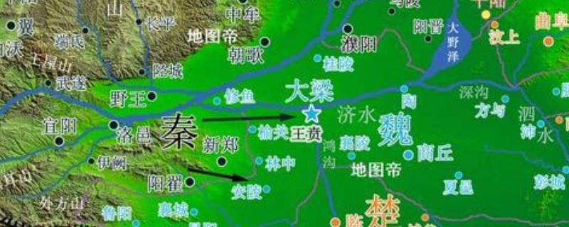 魏大梁城是哪里 魏国大梁城是现在什么地方