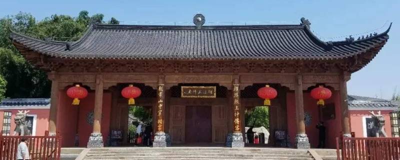 天师府在哪里 龙虎山天师府在哪里