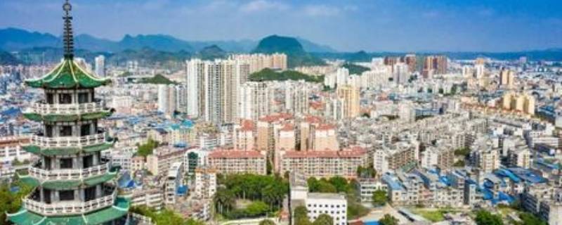 平果市属于广西哪个市 广西的平果是县还是市
